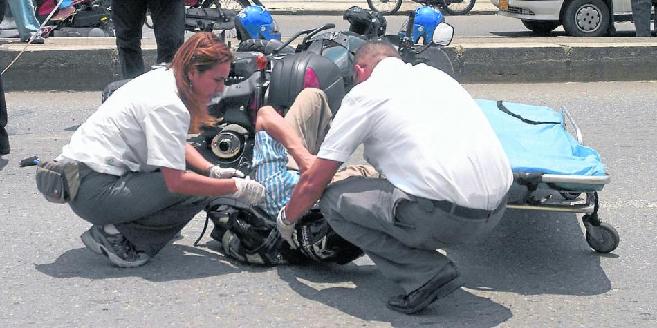 Cada 40 horas murió alguien en vías de Medellín en el primer trimestre